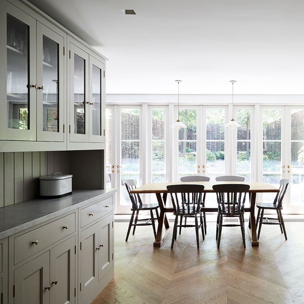 Plain English Bespoke Brooklyn Townhouse Kitchen