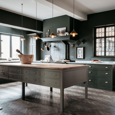 Plain English Home Farm Kitchen Design