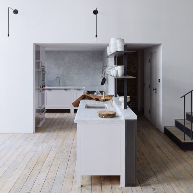 Marylebone School House Kitchen