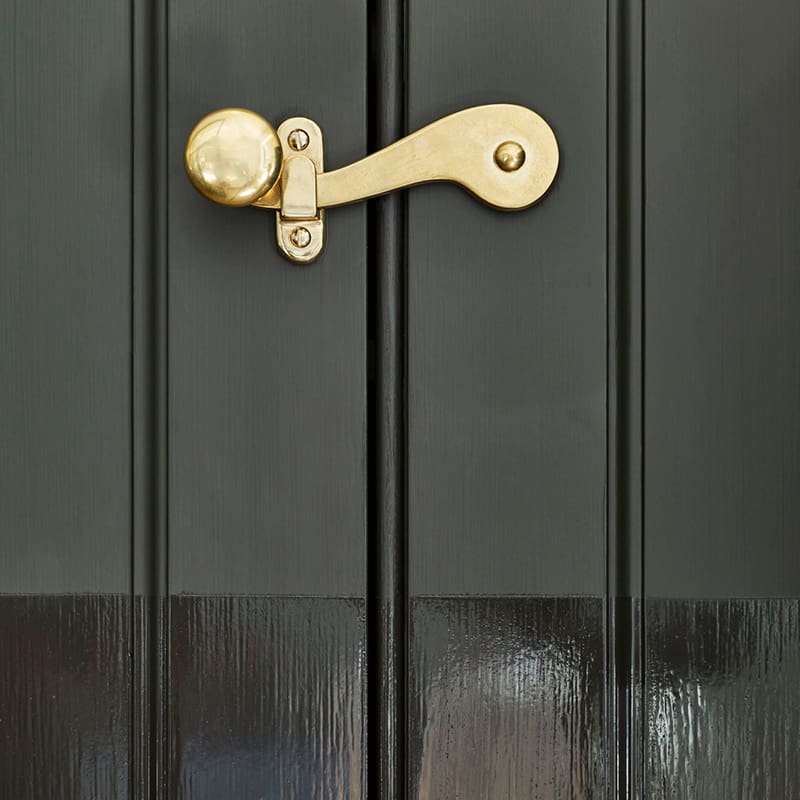 Cabinet Latch for Plain English Design Details Plain English Storage Designs