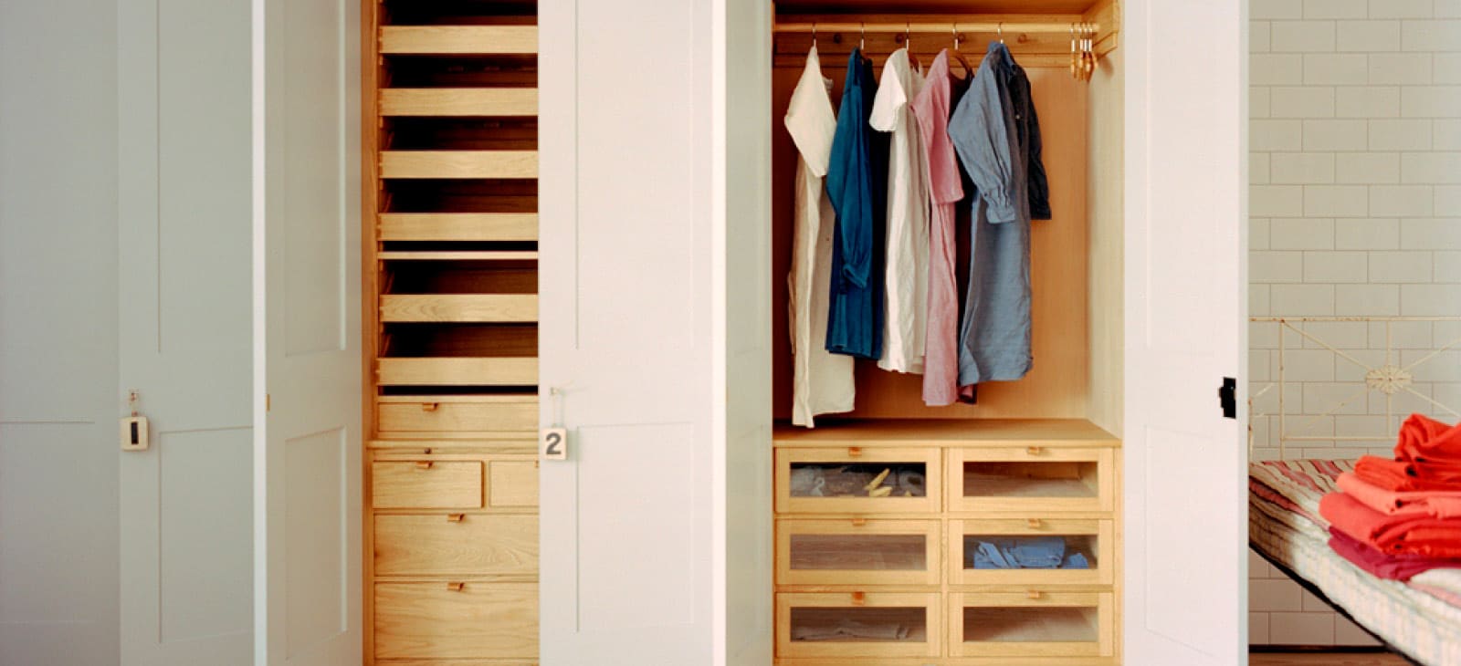 Bespoke Plain English Wooden Cupboard Bespoke Plain English Wooden Cupboard