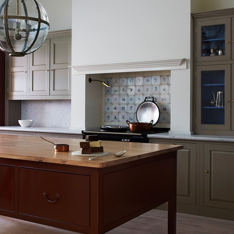 Plain English Design US Showroom  Bespoke US Kitchen Showroom