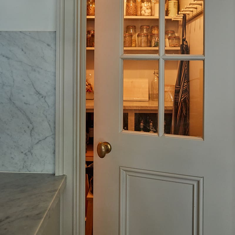 Plain English Design US Showroom  Bespoke US Kitchen Pantry Showroom
