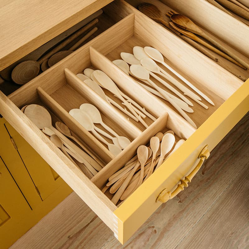 Bespoke Baking Kitchen Drawer Plain English Storage Designs