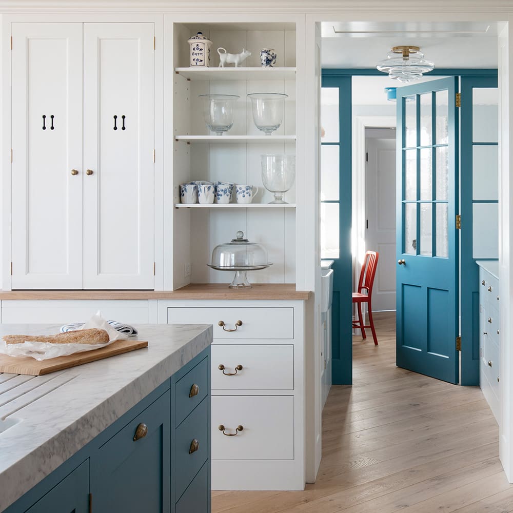 Bespoke Long Island Beach House Showroom