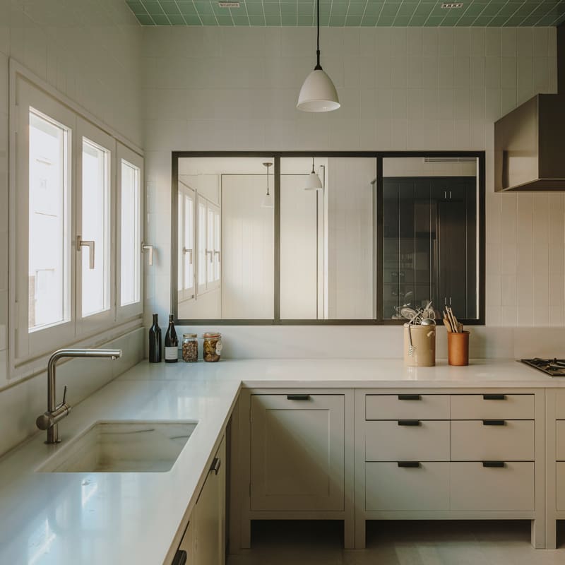 Barcelona Attico Plain English