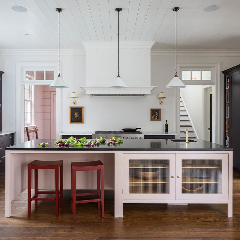  Bespoke kitchen design in Nashville TN by Plain English Design