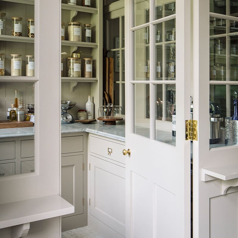 bespoke glazed doors and room divider design