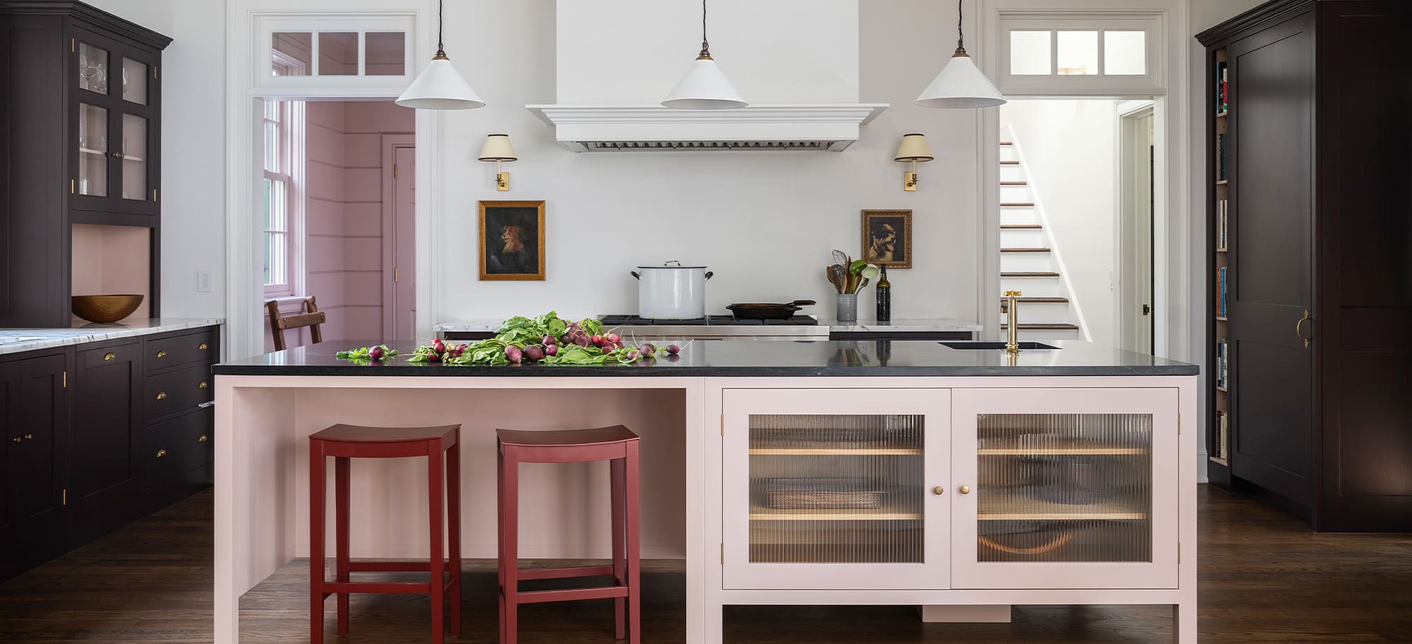 Luxury Kitchen Design Nashville Luxury kitchen design by Plain English design