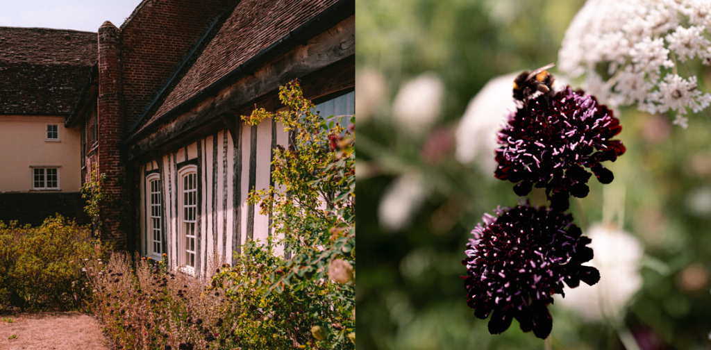 Benton End, Suffolk - the walled garden of Sir Cedric Morris