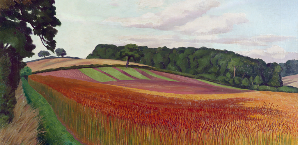 Benton End, Suffolk - the walled garden of Sir Cedric Morris